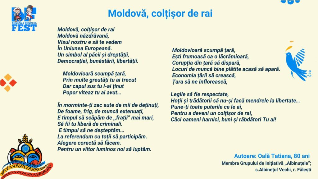 Implică-te! Susține Participanții la Bunica și Bunelu’ Fest alături de Grupul de Inițiativă Albinuțele